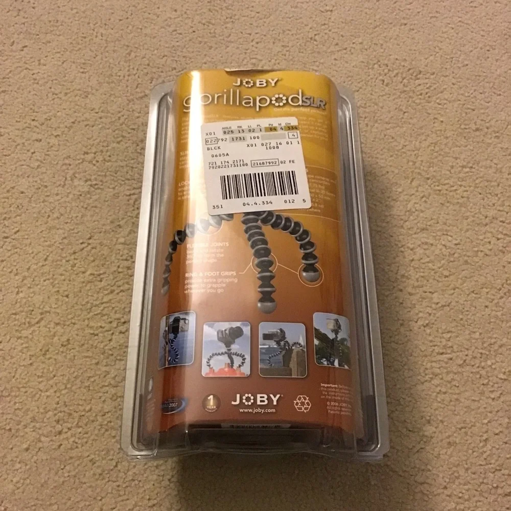 (NIB) Gorillapodslr Camera Stand